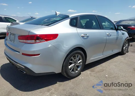 2019 Kia Optima Lx из США, поврежденный, VIN 5XXGT4L30KG334033